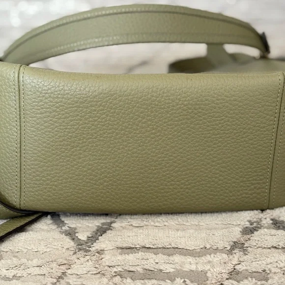 Coach Sage Green Cary Crossbody Bag - Picture 5 of 5